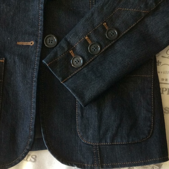 Marks & Spencer Denim Jacket Size 4 - Picture 1 of 8